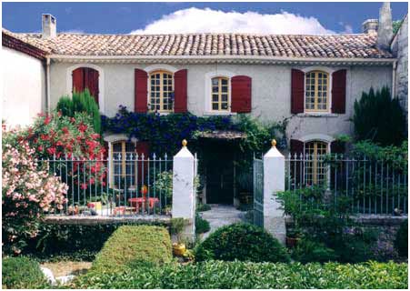 chambres d'hotes en Alpilles Provence